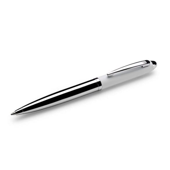 Ball pen Senator white metall Genuine VW