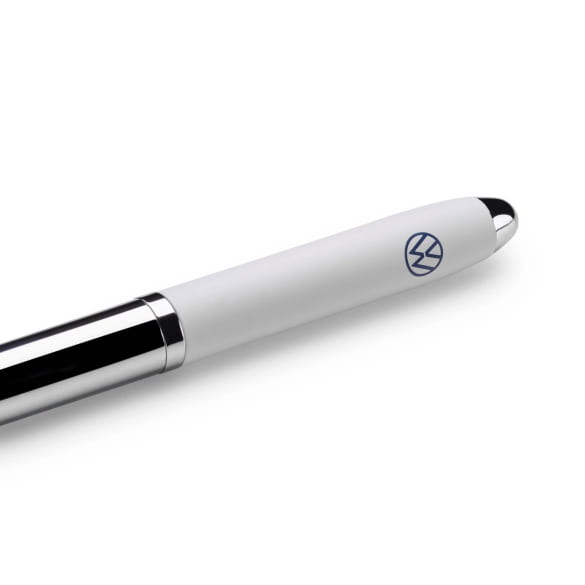 Ball pen Senator white metall Genuine VW | 000087703MQ