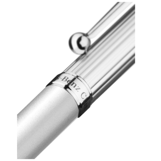 Balpen zilverkleurig Metaal Originele Mercedes-Benz      | B66043352