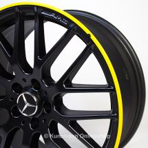 AMG CLA 45 19 inch velgenset Yellow Night Edition CLA 117  | | A17640109009Y43-CLA45