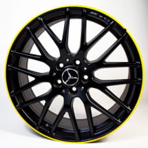 AMG CLA 45 19 inch velgenset Yellow Night Edition CLA 117  | | A17640109009Y43-CLA45