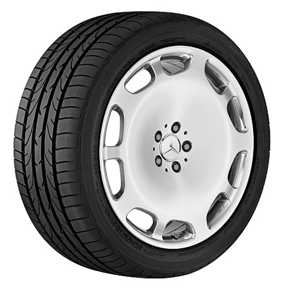 20 inch Maybach gesmede velgenset hoogglans gepolijst S-KLAS | A22240116/7007X15-Satz
