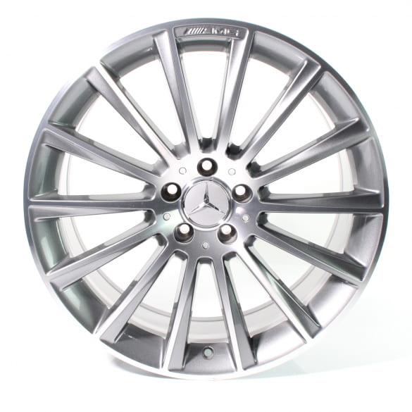AMG multi-spaak velgenset 20 inch S-Klasse W222 origineel Mercedes-Benz