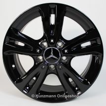 Mercedes-Benz 16 inch velgenset | CLA-Klasse W117 | 5-dubbel | A24640100007X43-CLA