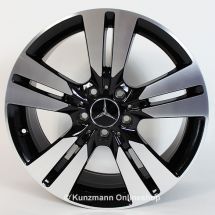 Originele Mercedes-Benz CLA-Klasse W117 | velgenset 18 inch  | A24640104027X23-CLA