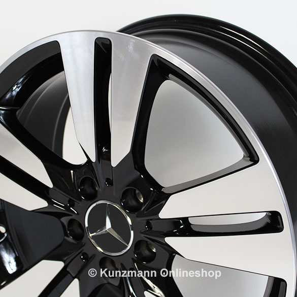 Originele Mercedes-Benz CLA-Klasse W117 | velgenset 18 inch  | A24640104027X23-CLA
