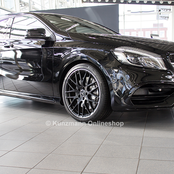 AMG 19 inch velgenset A-Klasse W176 kruisspaak-design A45 AM | A17640109007X71-A