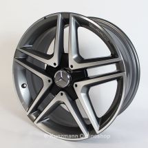 AMG 18 inch velgenset A-Klasse W176 5-dubbele-spaken velg A  | A17640100007X21-A