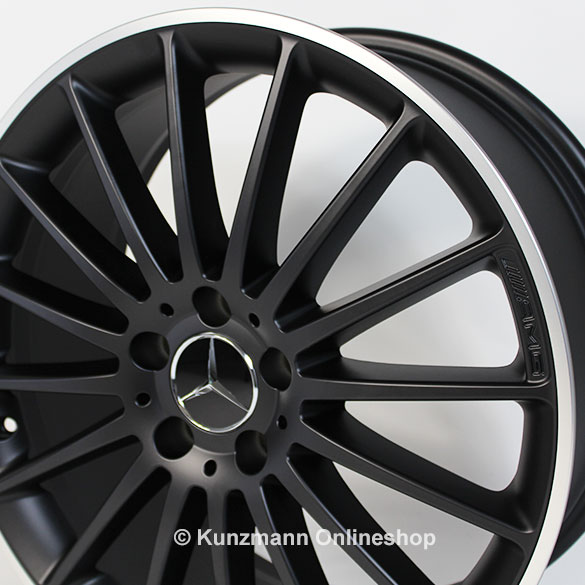 AMG 19 inch velgenset | A-Klasse W176 | Styling V / 5 van A- | A17640105027X36-A