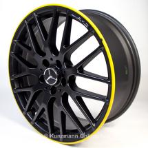 AMG A 45 19 inch velgenset Yellow Night Edition A-Klasse W A | A17640109009Y43-A45