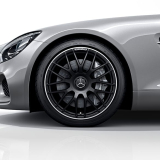 Kruisspaken-velgenset 19 / 20 inch AMG GT C190 zwart Origineel Mercedes-Benz