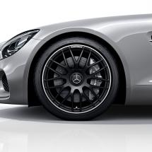 AMG 19 / 20 inch gesmede velgenset AMG GT C190 kruisspaken — | AMGGT-Kreuzsp-schwarz
