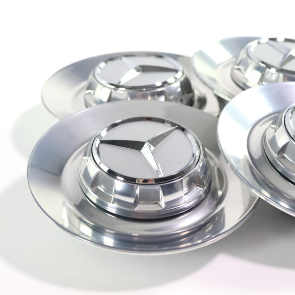 AMG Naafdoppen Afdekking gesmede velg AMG GT C190 titaniumgr | AMGGT-Titangrau-Nabendeckel