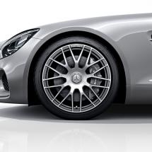 AMG 19/20 inch gesmede velgenset AMG GT C190 kruisspaak zil  | AMGGT-Kreuzsp-silber