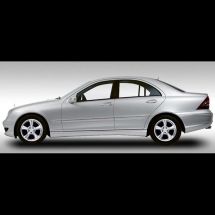 Originele Mercedes-Benz velg 17 inch Adharaz C-Klasse W203 | 