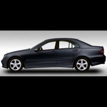 Originele Mercedes-Benz velg 17 inch Adharaz C-Klasse W203 | 