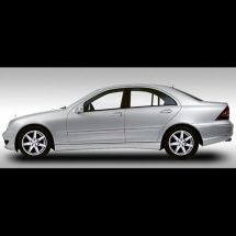 17 inch lichtmetalen velgen | Alshain | C-Klasse W203 | Orig | 