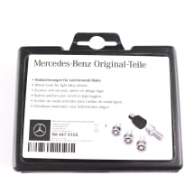 Wielborgset wielborgmoeren Mercedes-Benz voertuigen M14 Orig | B66470155