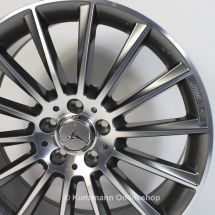 AMG 19 inch velgenset | Mercedes-Benz C-Klasse W205 | veelsp | A2054011300/14007X21-Satz