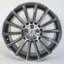 AMG 19 inch velgenset | Mercedes-Benz C-Klasse W205 | veelsp | A2054011300/14007X21-Satz