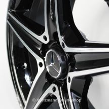 AMG 18 inch velgenset | Mercedes-Benz C-Klasse W205 | 5-spa​ | A20540111/12007X23-Satz