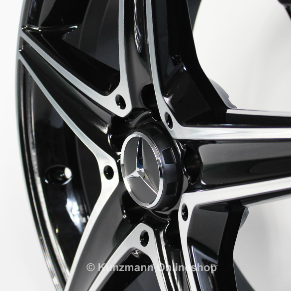 AMG 18 inch velgenset | Mercedes-Benz C-Klasse W205 | 5-spa​ | A20540111/12007X23-Satz