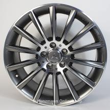 C 43 AMG 19 inch velgenset Mercedes-Benz C-Klasse W205 meer- | A20540154/66007X21-Satz