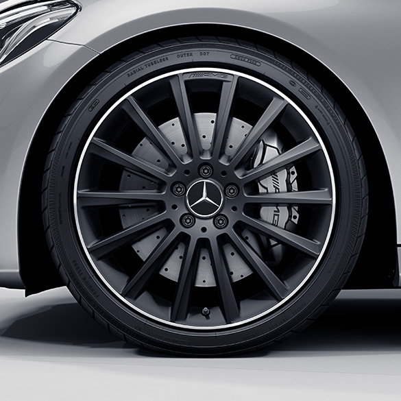 C 43 AMG 19 inch velgenset Mercedes-Benz C-Klasse W205 multi | A2054015400/66007X71-Satz
