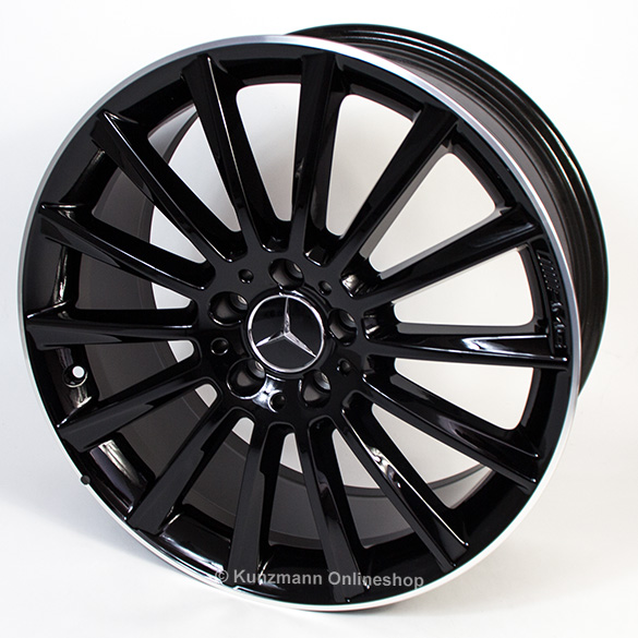 AMG 19 inch velgenset Mercedes-Benz C-Klasse W205 multispak  | A2054011300/14007X72-Satz