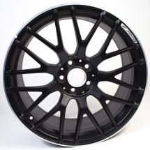 AMG 19 inch smeedvelgenset C-Klasse W205 kruisspaaks zwart o | A2054011700/18007X71-Satz