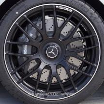 AMG 19 inch smeedvelgenset C-Klasse W205 kruisspaaks zwart o | A2054011700/18007X71-Satz