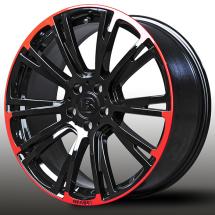 Originele Brabus Monoblock R 19 inch velgen C-Klasse W205 | Brabus-R12-859-40-RB-205
