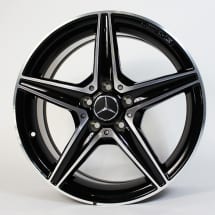 AMG 18 inch velgenset | Mercedes-Benz C-Klasse W205 | 5-spa​ | A20540111/12007X23-Satz