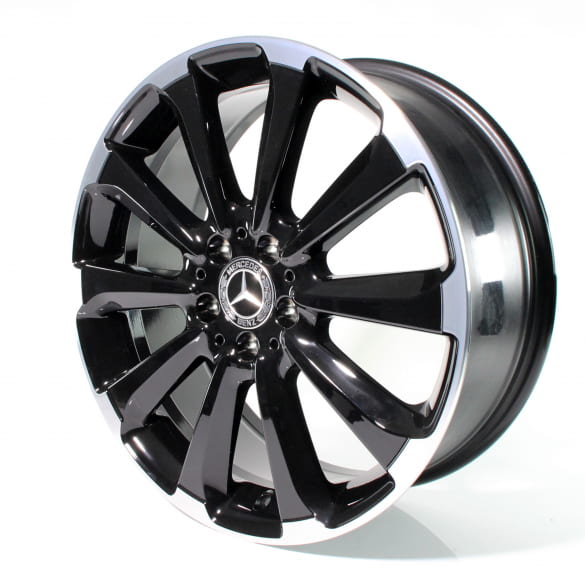 19 inch velgen 10-spaaks C-Klasse Origineel Mercedes-Benz | A20540129/30007X72-Satz