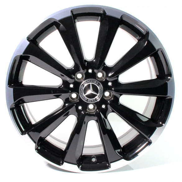 19 inch velgen 10-spaaks C-Klasse Origineel Mercedes-Benz | A20540129/30007X72-Satz