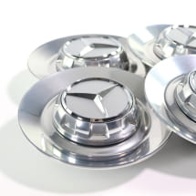 AMG Naafdoppen Afdekking gesmede velg C-Klasse W205 titangij | A00040011007756-205