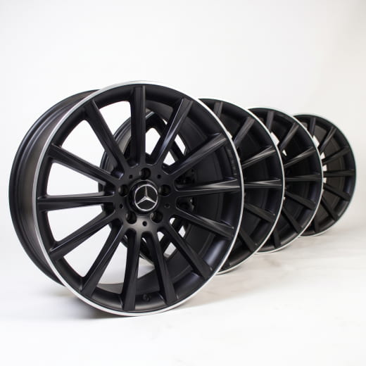 C 43 AMG 19 inch velgenset Mercedes-Benz C-Klasse W205 multi | A2054015400/66007X71-Satz