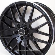 AMG 19 inch velgenset CLA-Klasse W117 kruisspaak-design CLA  | A17640109007X71-CLA