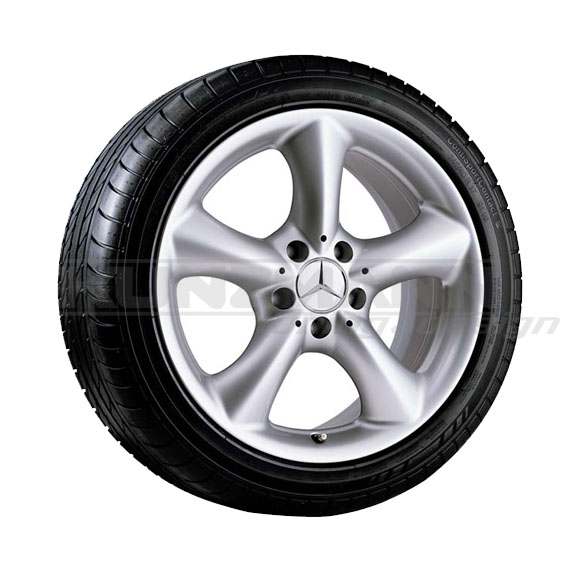 Originele Mercedes-Benz velgen | Adharaz 17 inch voor de CLK W209