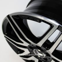 AMG 7-dubbele spaak design velgen 19 inch | E-Klasse Coupé C | 207-A21240119007X23