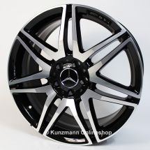 AMG 7-dubbele spaak design velgen 19 inch | E-Klasse Coupé C | 207-A21240119007X23