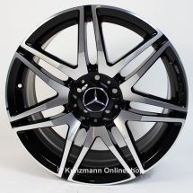 AMG 7-dubbele spaak design velgen 19 inch | E-Klasse Coupé C | 207-A21240119007X23