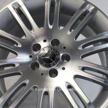 Mercedes-Benz velgen 10-dubbele-spaak 18 inch | Mercedes E-K | 18-Zoll-10-Doppelspeichen-K