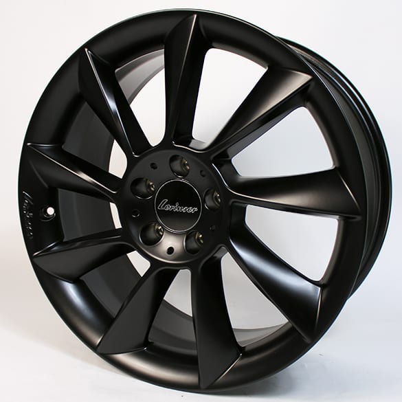 Lorinser RS8 alu velgen Mercedes-Benz E-Klasse W212 origineel 19 inch zwart