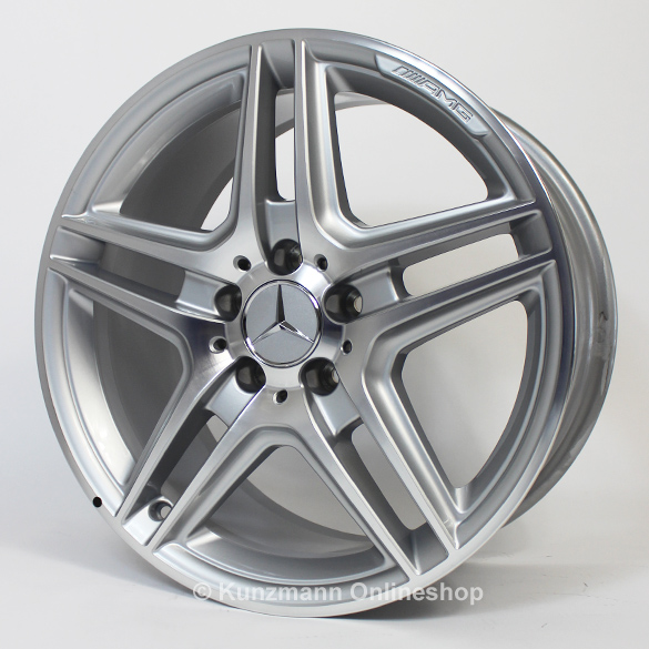 AMG 18 inch velgenset | E-Klasse W212 | origineel Mercedes-B | W212-5Doppel-AMG-18-Zoll