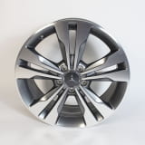 18 inch velgenset E-Klasse Limousine W212 & T-Model S212 Origineel Mercedes-Benz grijs
