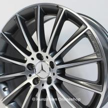 AMG meervoudige spaak velgenset 20 inch titangrijs E-KlasseW | A21340122/2300-7X21