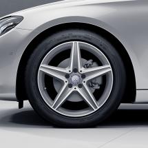 AMG 5-spaaks velgen 18 inch titangrijs E-Klasse W213 Origine | A21340118/1900-7X21
