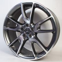 E43 AMG 20 inch velgenset Mercedes-Benz E-Klasse W213 5-dubt | A21340140/2500-7X21