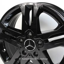 Mercedes-Benz 18 inch velgenset | G-Klasse W463 | Sport | zw | A46340125027X43-Satz